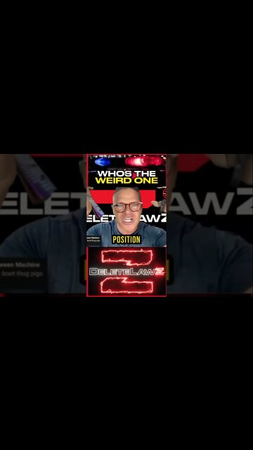 #Cops Are Weird- Get a Trifold!