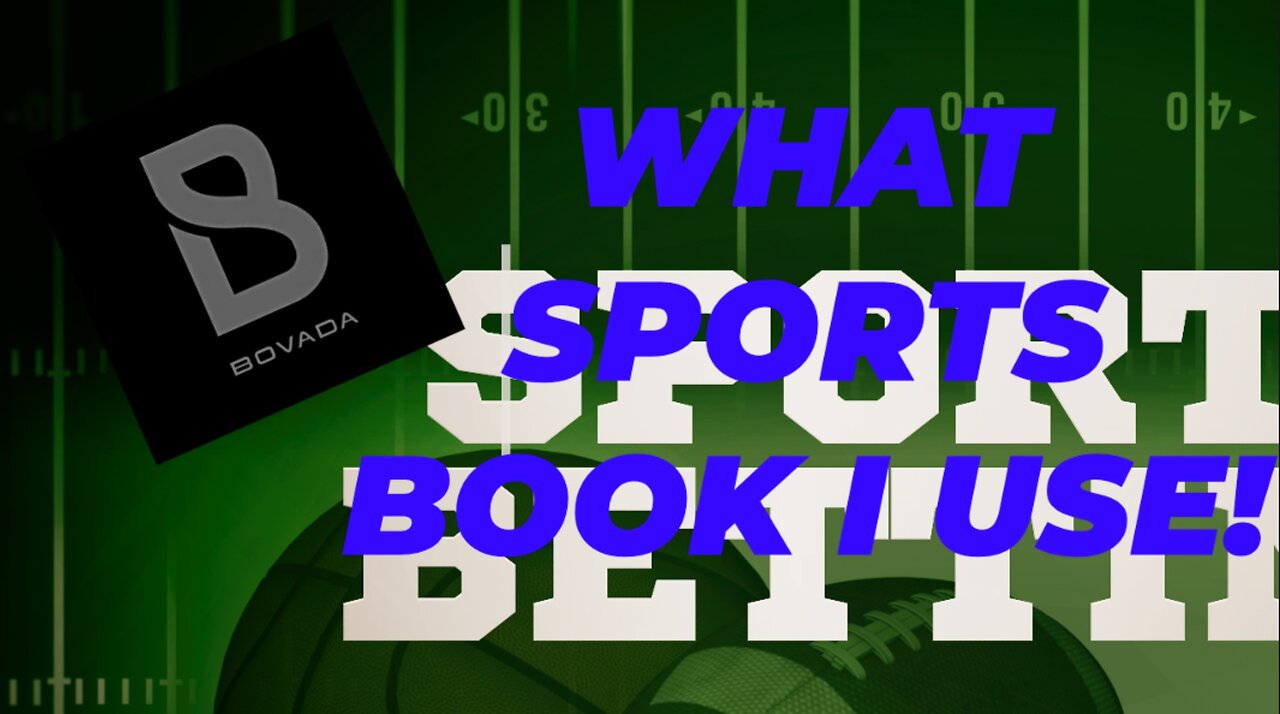 THE SPORTS BOOK YOU SHOULD BE USING!!! #BOVADALV