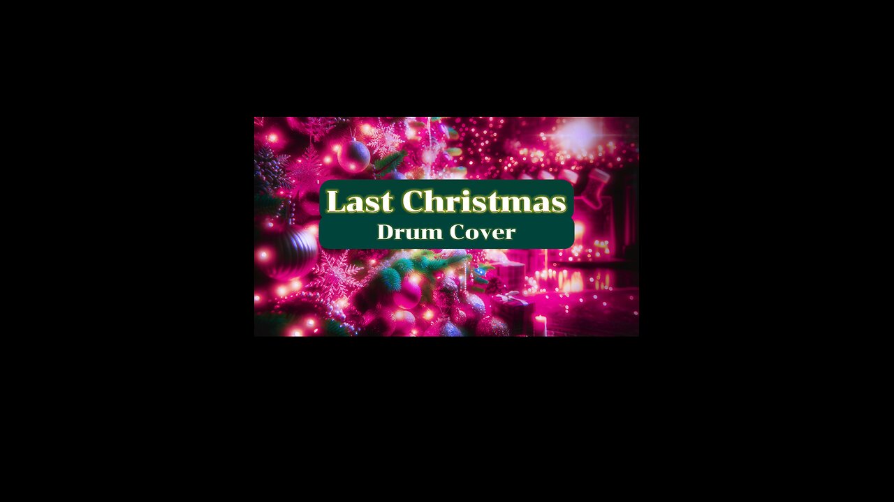 Last Christmas by Jimmy Eat World (Drum Cover)