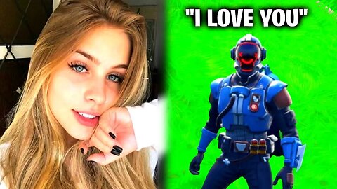 I Got Him A Fake Fortnite Girlfriend