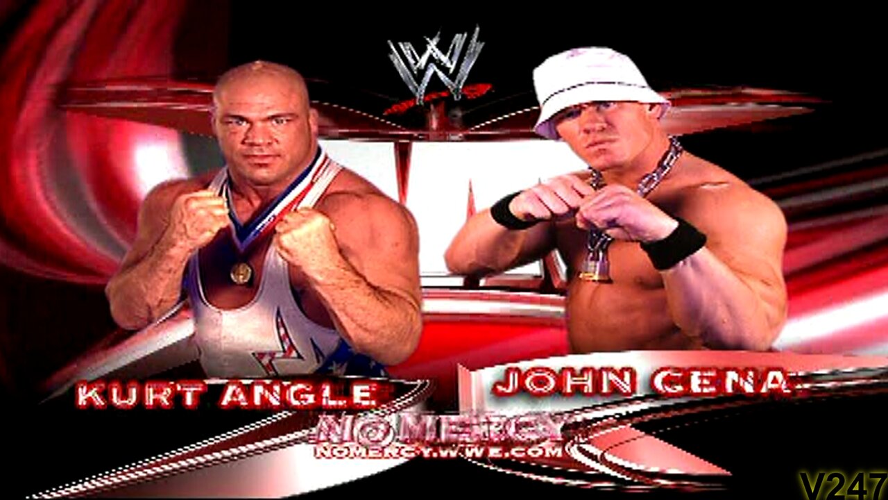 John Cena vs Kurt Angle No Mercy 2003