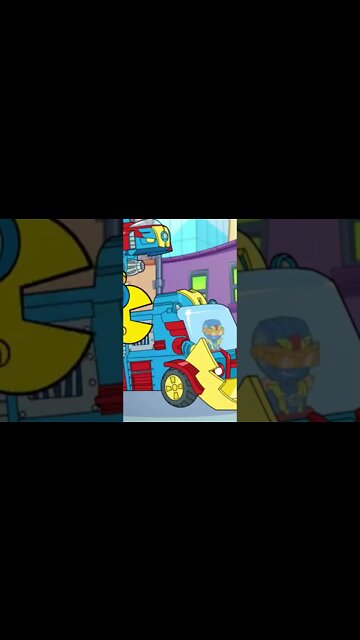 SUPERTHINGS EPISODE ⚡The RESCUE FORCE against V-REX!⚡ | Cartoons SERIES for Kids#shorts