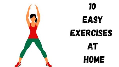 10 Easy Weight Loss Exercises You Can Do At Home