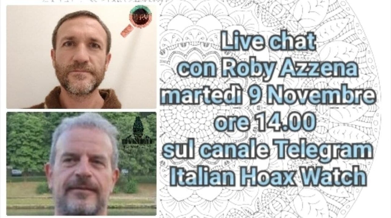 2a diretta telegram IHV, "strumenti e percorsi di resistenza", con Roby Azzena