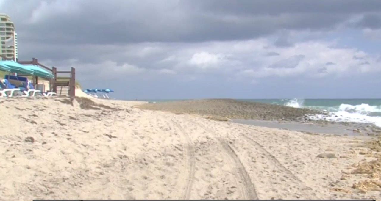 Beaches 'critically eroded'