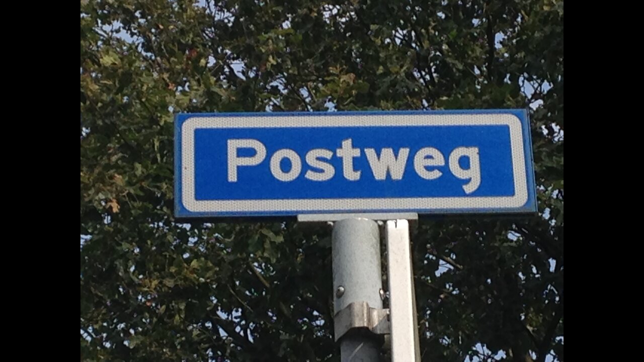 Walking in Soesterberg