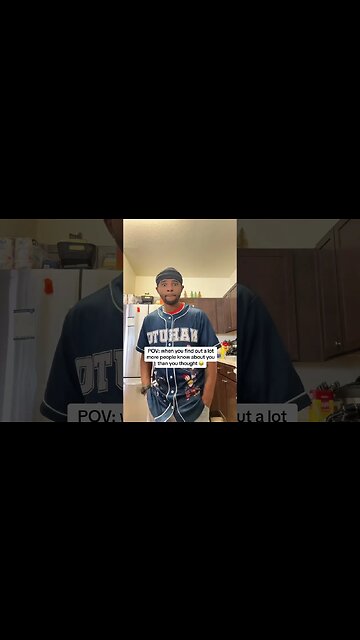 When more people know you than you thought.. TikTok tiktoks shorts viral feed reaction skit