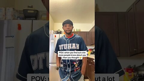 When more people know you than you thought.. TikTok tiktoks shorts viral feed reaction skit