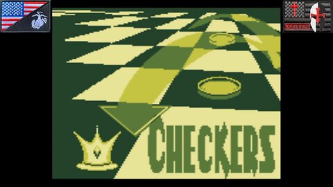 4-in-1 Fun Pak [Checkers] (Nintendo Game Boy - 1992) [NA Version of "フォー・イン・ワン・ファン・パック"]