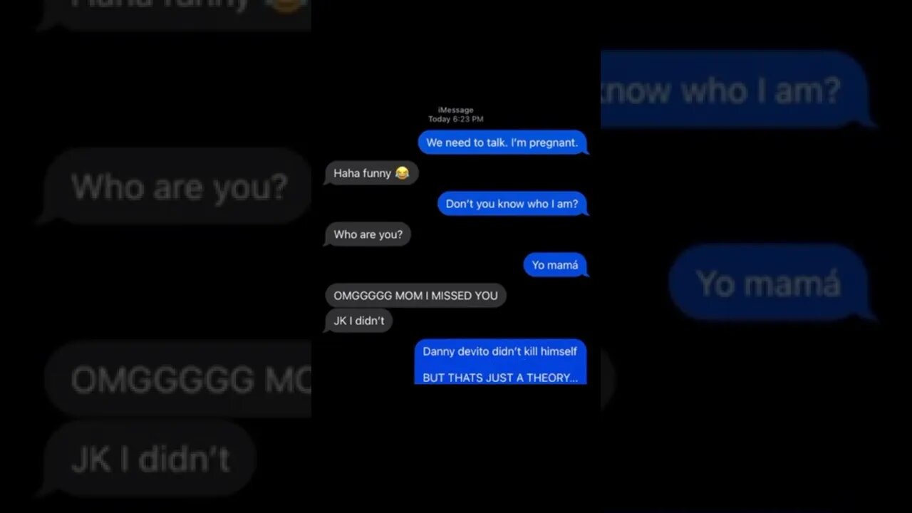 Funniest Texts 02 📱🗯️ #memes #shorts