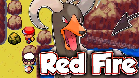 Pokemon Red Fire - A New Nuzlocke GBA Hack ROM, difficult hack ROM of Pokemon Fire Red is released