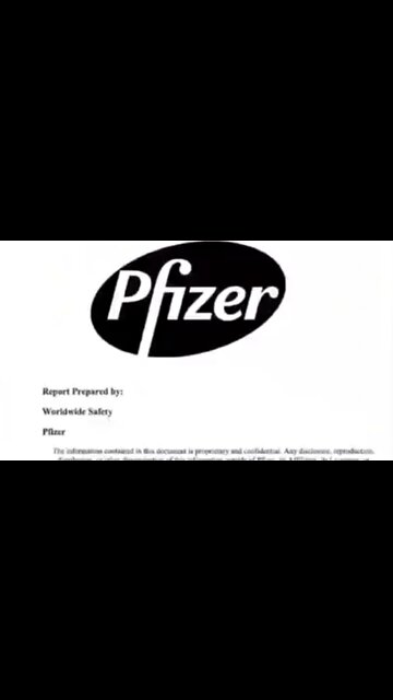 Huge list of Pfizer reactions conveniently brushed under the carpet as everyone looked at Ukraine