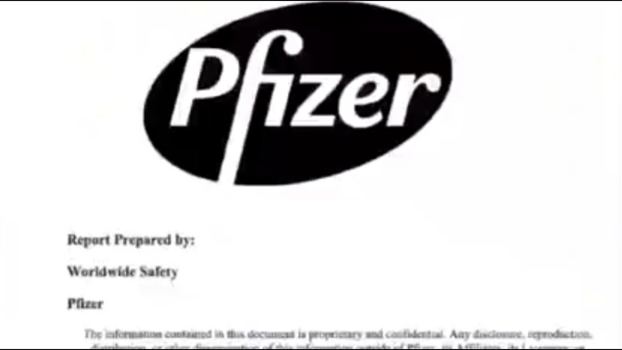 Huge list of Pfizer reactions conveniently brushed under the carpet as everyone looked at Ukraine
