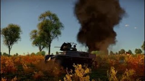 War Thunder Daily War: Make Pansarvärnslavettvagn fm/42 20 mm lvakan m/40B cannon