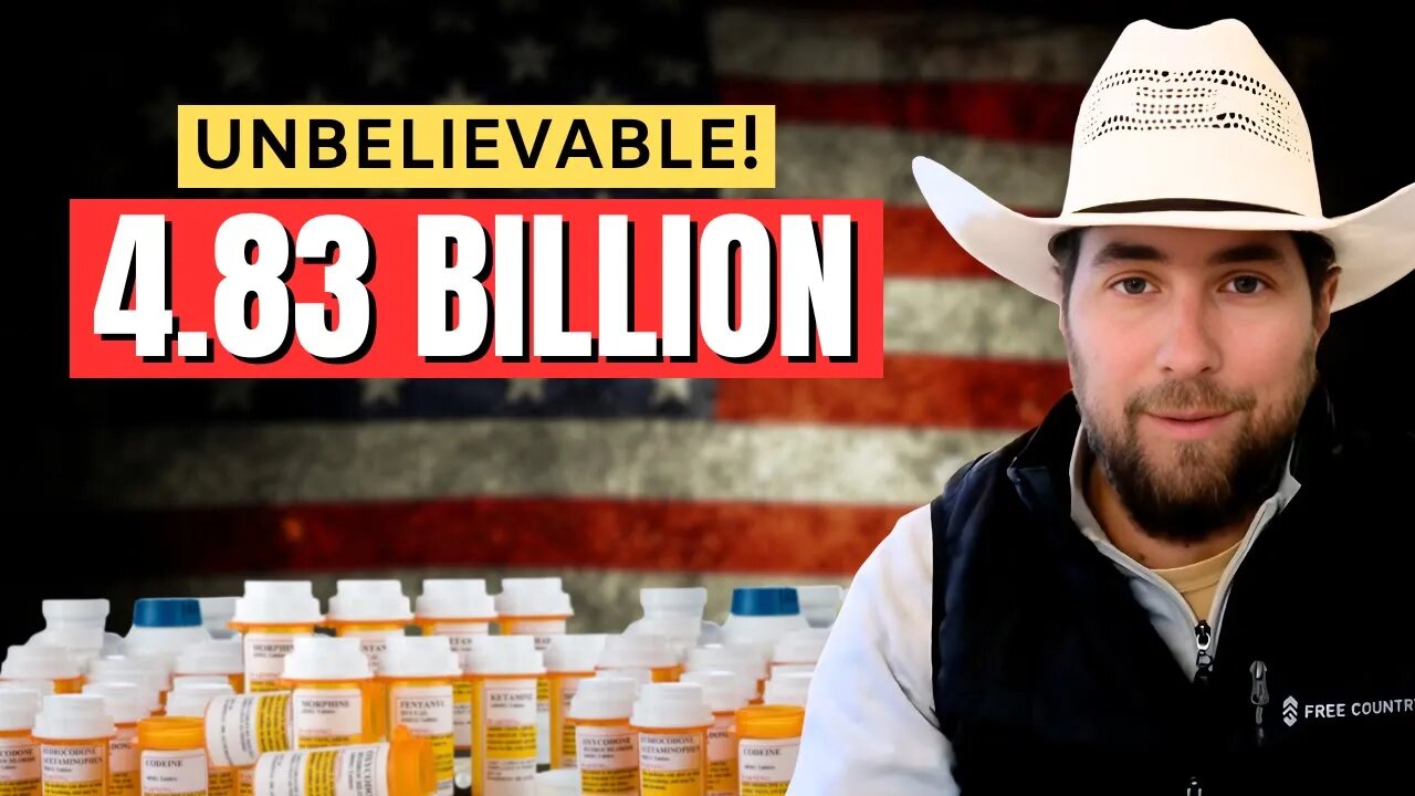 UNBELIEVABLE - 4.83 Billion Prescriptions Filled Last Year!