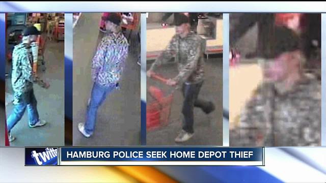Hamburg Police seek "handy" thief