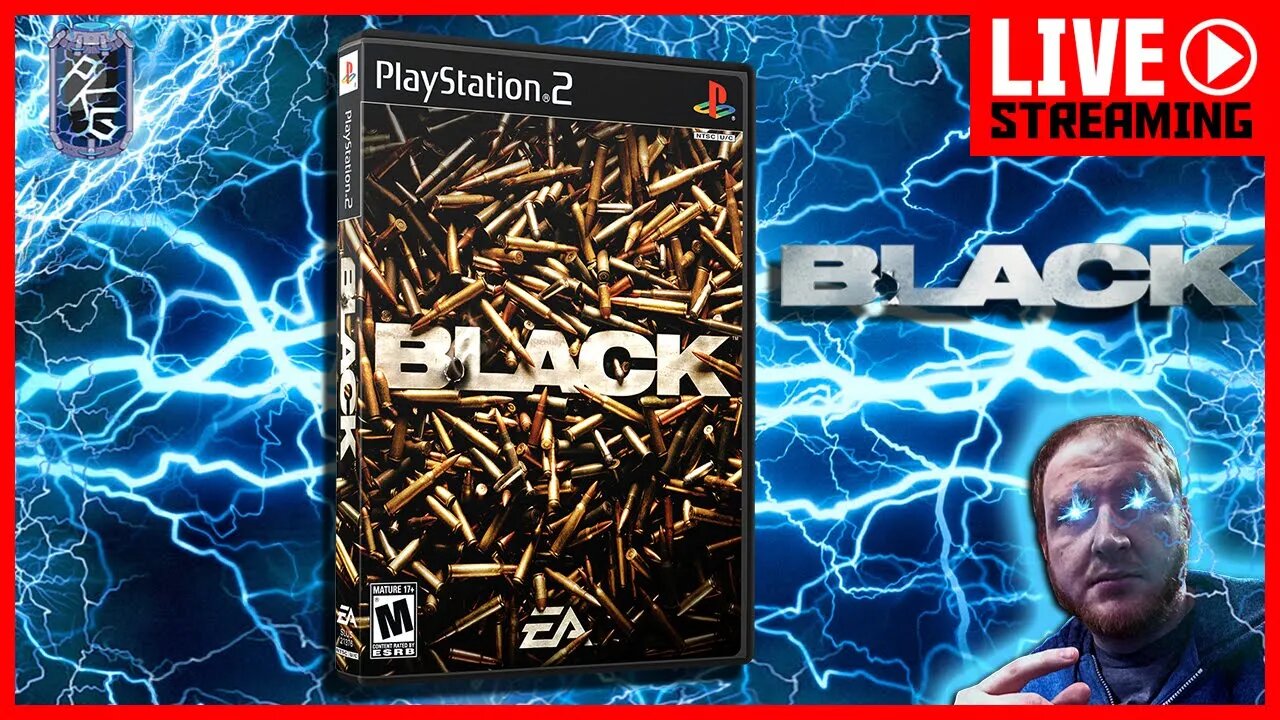 Continuing A FPS With A Very Non PC Title! | Black | PS2 | First Playthrough