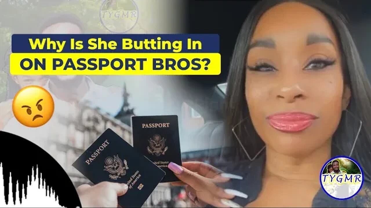 ‘Caked-Up’ Modern ‘Female’ Trying to Butt In On Passport Bros’ Business