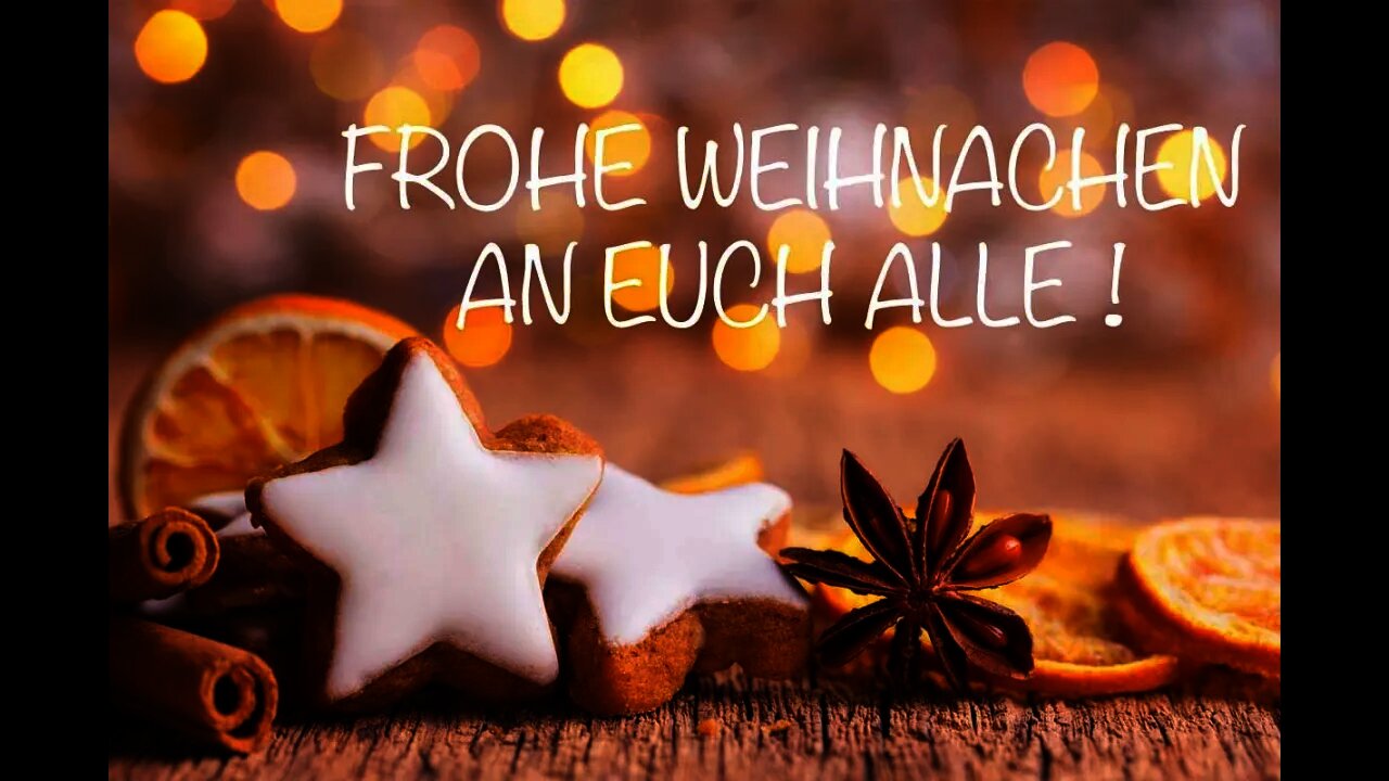 Frohe Weinachten Euch allen! :)