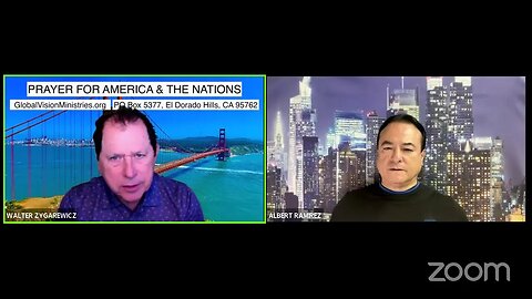 Prayer for America and The Nations with Walter Zygarewicz