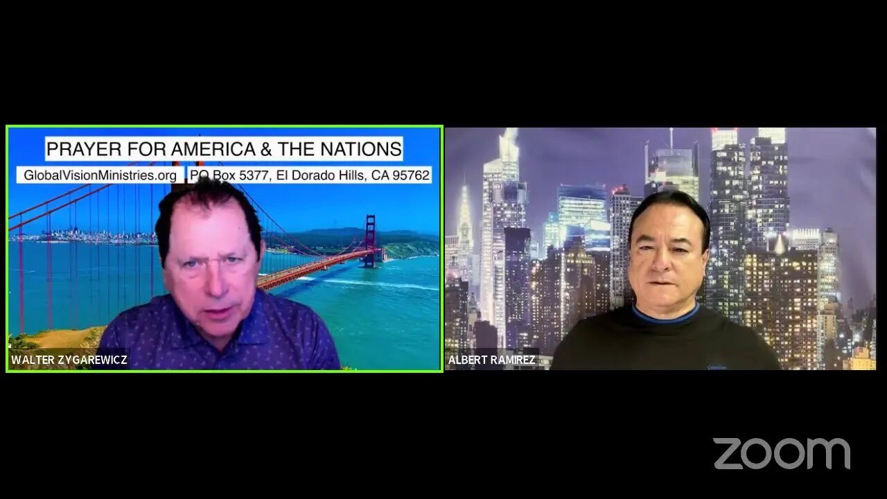 Prayer for America and The Nations with Walter Zygarewicz