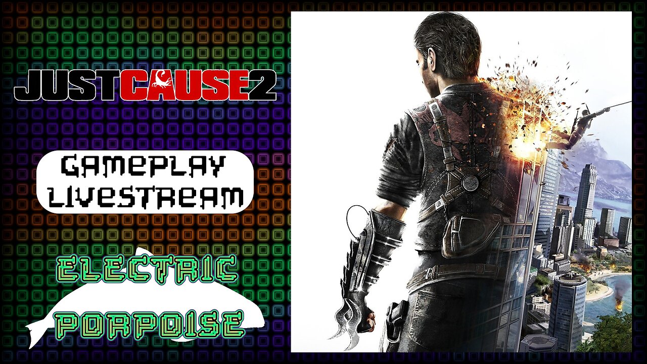 Just Cause 2 - Goverment Destabilization