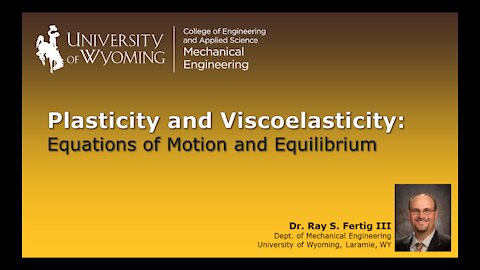 Continuum Equations of Motion and Equilibrium