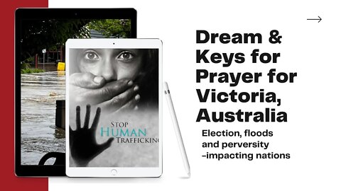 DREAM + KEYS FOR PRAYING 4 VICTORIA