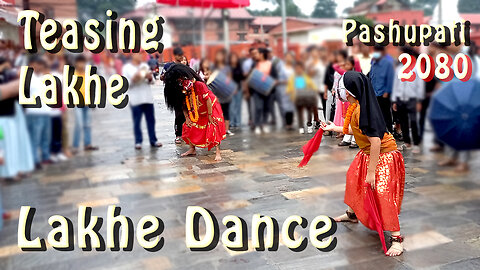 Pashupati Lakhe Dance | 2080 | Part III