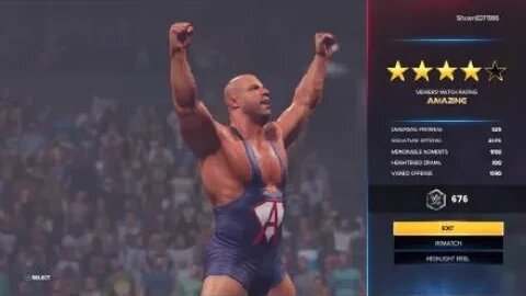 WWE 2K23: Kurt Angle Vs. John Cena '02 (Legend Difficulty)