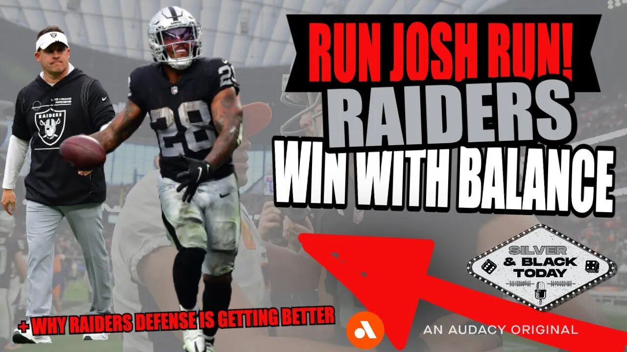 What The Raiders Did Right to Beat the Broncos + Run, Run, Run!