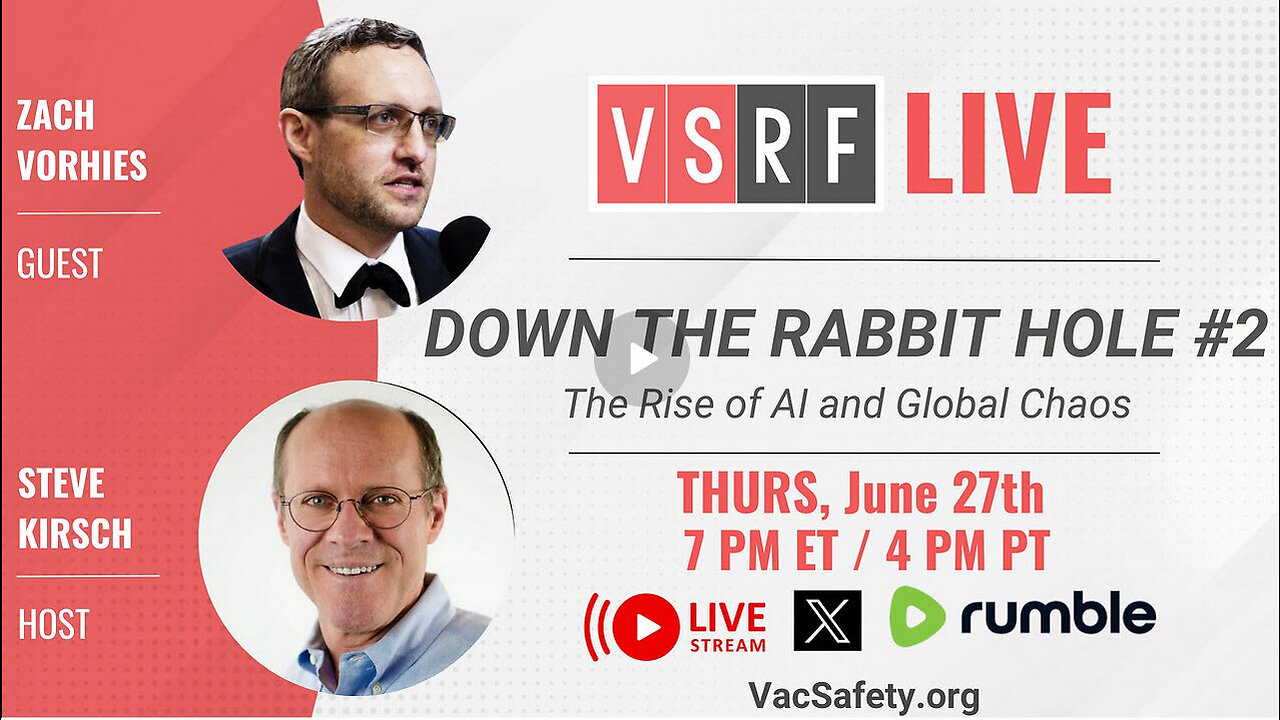 VSRF Live #133: AI and the Future of Healthcare