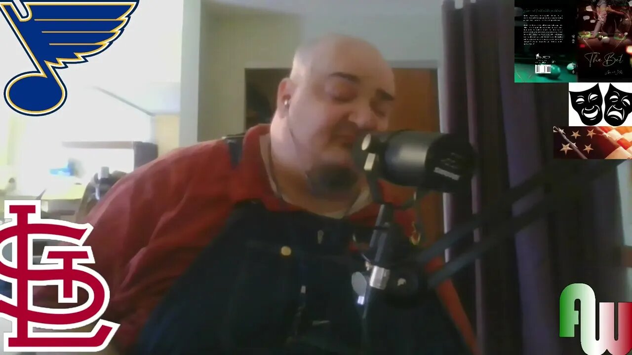 Falling asleep while talking!