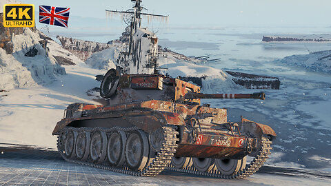 Cromwell B - Glacier - World of Tanks - WoT