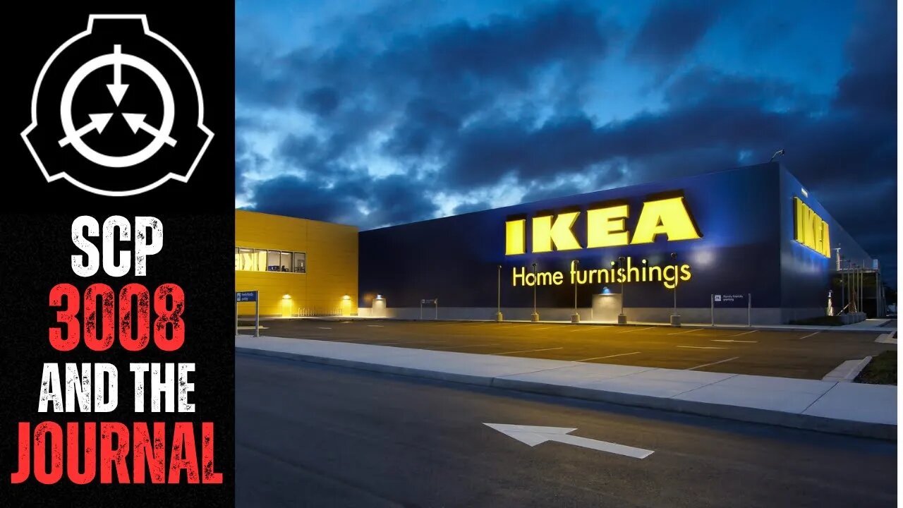 SCP 3008: The Infinite IKEA