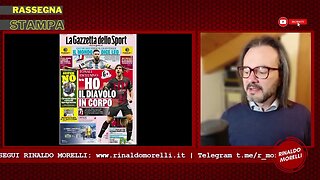 TONALI, Milan a vita nel 123° compleanno dei rossoneri. Rassegna Stampa ep.204 | 16.12.22