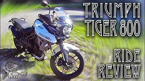 Triumph Tiger 800 XRx Ride Review (2015)