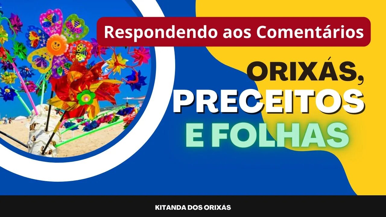 DÚVIDAS SOBRE ORIXÁ, PRECEITO E FOLHAS @oluwoifasinan