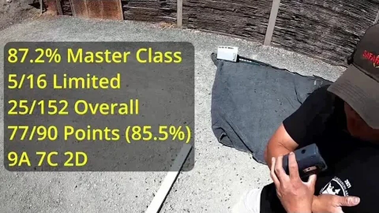 20220717 Richmond USPSA Match, Richmond CA, Jim Susoy - Limited A Class