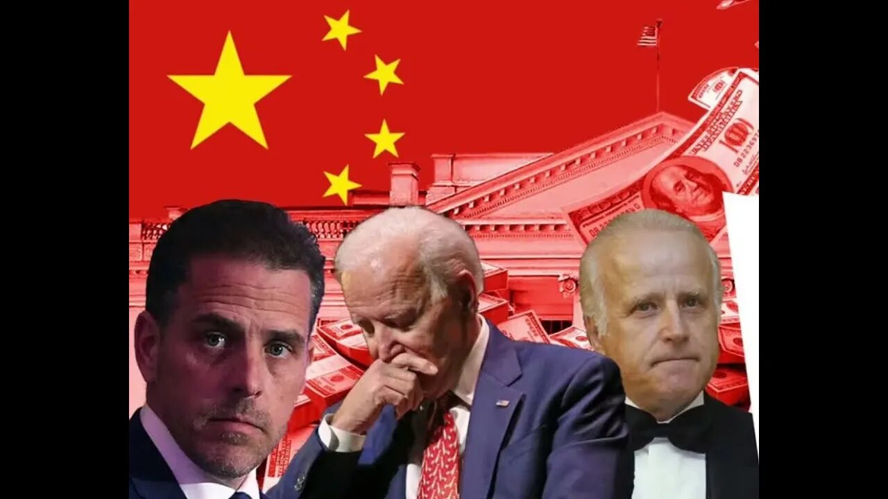 FINALMENTE ESCONO FUORI LE PROVE CHE LA FAMIGLIA BIDEN HA RICEVUTO MILIONI DI DOLLARI DALLA CINA!!!