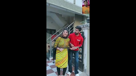 Husband and Wife Comedy video 2024