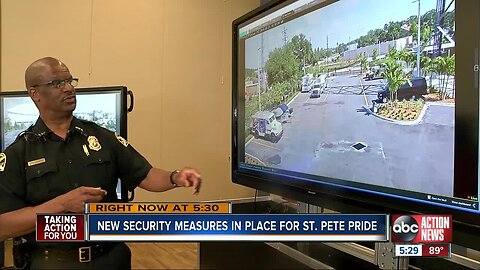 New security measures in place for St. Pete Pride