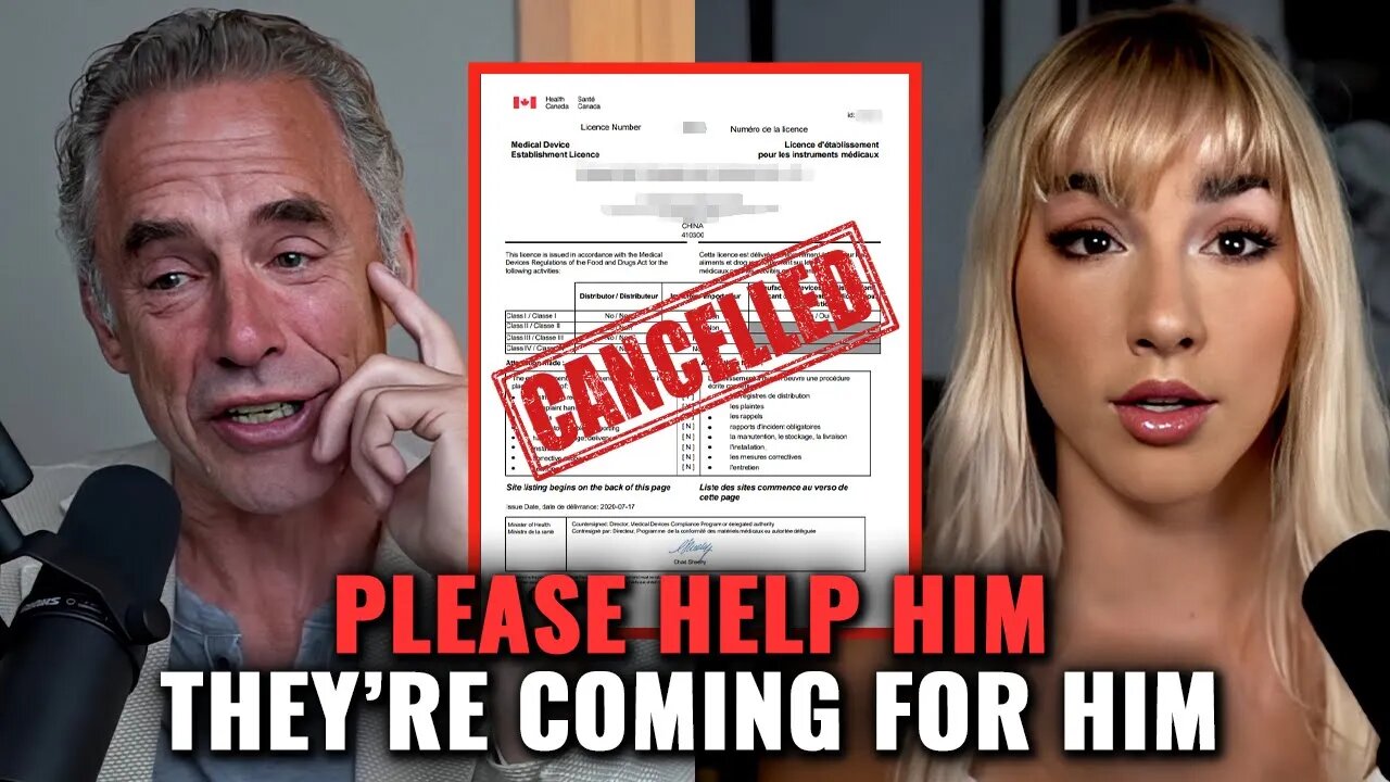 Jordan Peterson's Daughter: "My Dad's In Serious TROUBLE, Please Help Us"