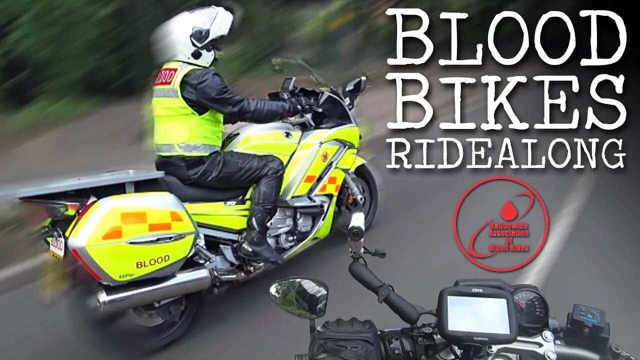 Blood Bikes Ridealong