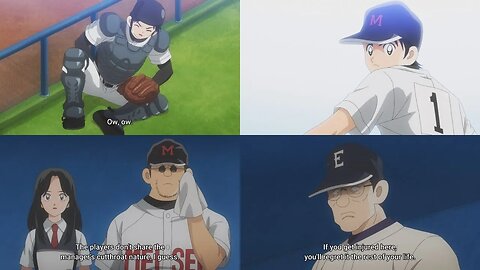 Mix Meisei Story season 2 episode 16 reaction #MIXSEASON2 #MixMeiseiStory #sportanime #animereaction