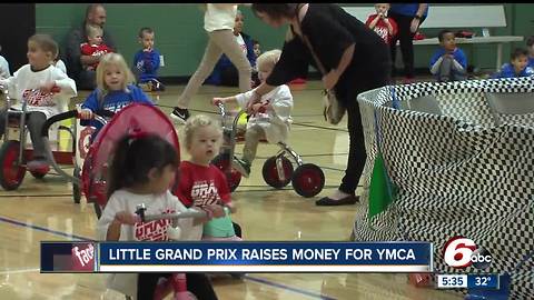 Little Grand Prix raises money for Jordan YMCA