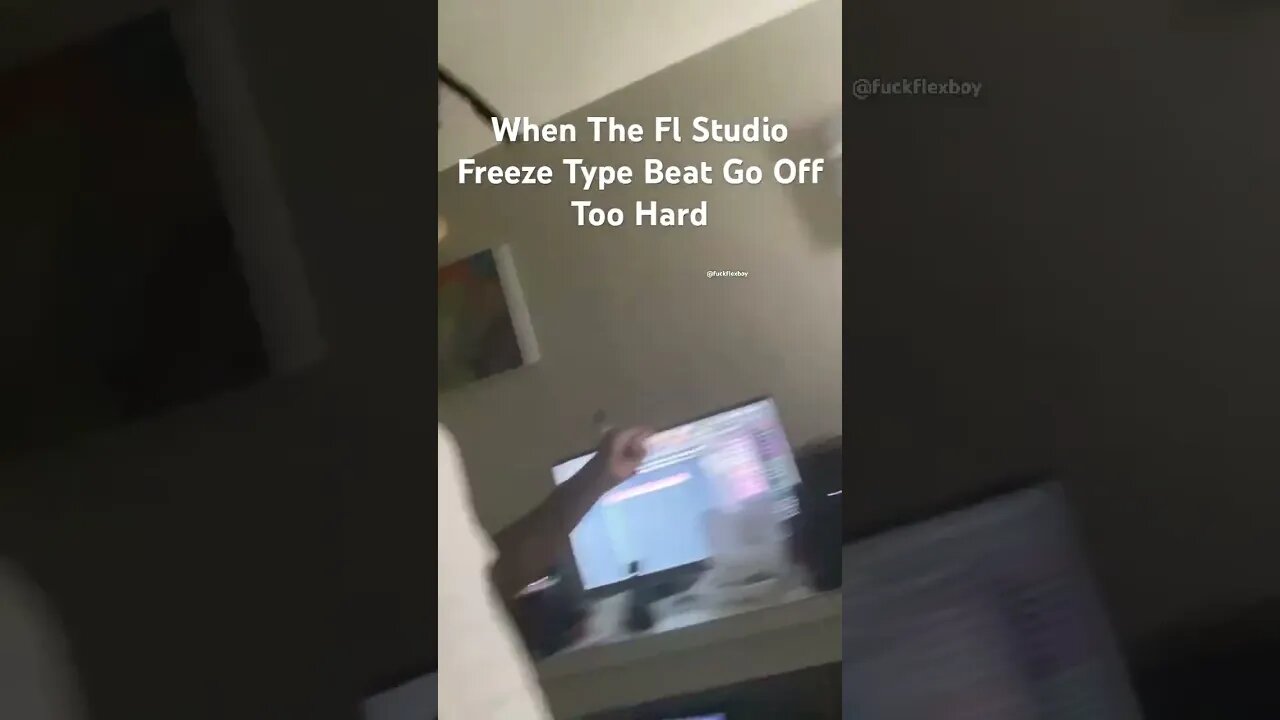 😭 Fl Studio Freeze Help Tutorial Type Beat 😂 #funny #viral #meme #memefunny #viralvideo #comedy