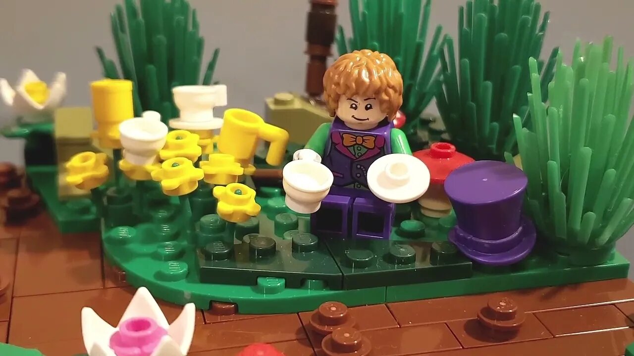 Minifigure Moments: Willy Wonka