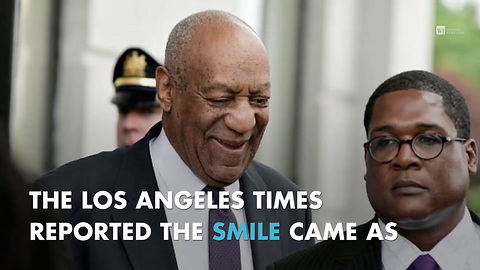 Cosby Smiles In Court On Second Day Of Jury Deliberations