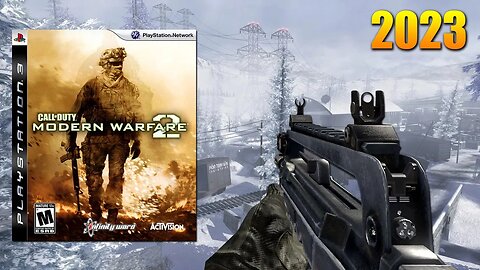 Call of Duty: Modern Warfare 2 on PS3 in 2023